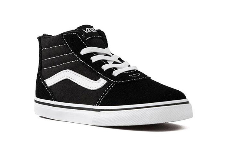 Lookbook Vans Ward High Zip 'Hitam Putih' VN0A3DP2C4R
