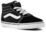 Lookbook Vans Ward High Zip 'Hitam Putih' VN0A3DP2C4R