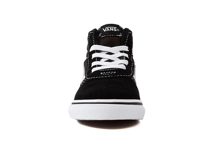 Shop Vans Ward High Zip 'Hitam Putih' VN0A3DP2C4R