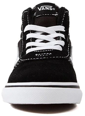 Vans Ward High Zip 'Hitam Putih' VN0A3DP2C4R Shop Vans Ward High Zip 'Hitam Putih' VN0A3DP2C4R
