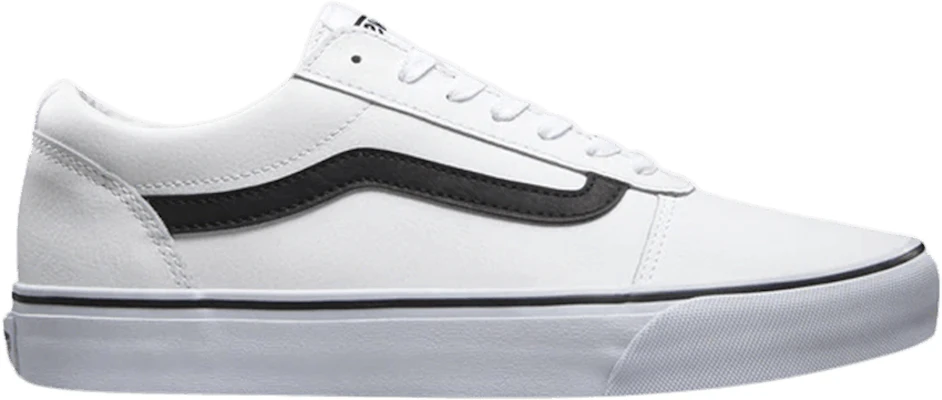 Vans Ward レザー トゥルーホワイト (Vans Ward Leather True White) VN0A38DMNJV Buy Vans Ward レザー トゥルーホワイト (Vans Ward Leather True White) VN0A38DMNJV