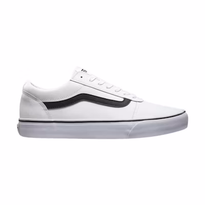 Vans Ward Leather 'True White'
