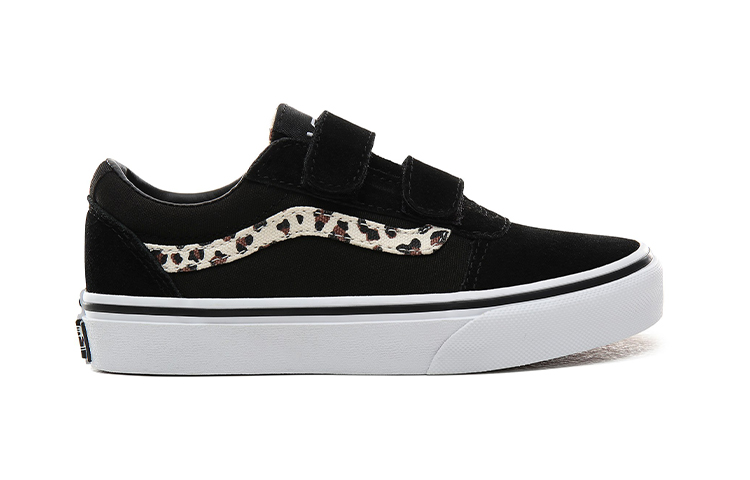Vans Ward Lightweight Breathable Low Tops Casual Skateboarding Shoes Black 圖 2