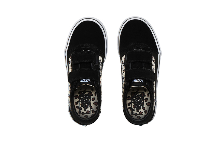 Vans Ward Lightweight Breathable Low Tops Casual Skateboarding Shoes Black 圖 3