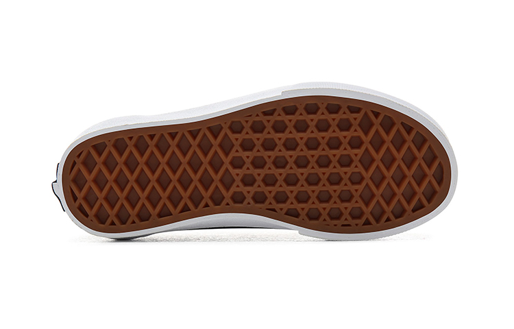 Vans Ward Lightweight Breathable Low Tops Casual Skateboarding Shoes Black 圖 4