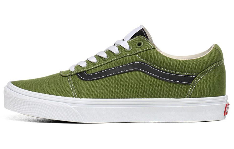Vans Ward Low-Top Sneakers Green/Black VN0A38DMWD8