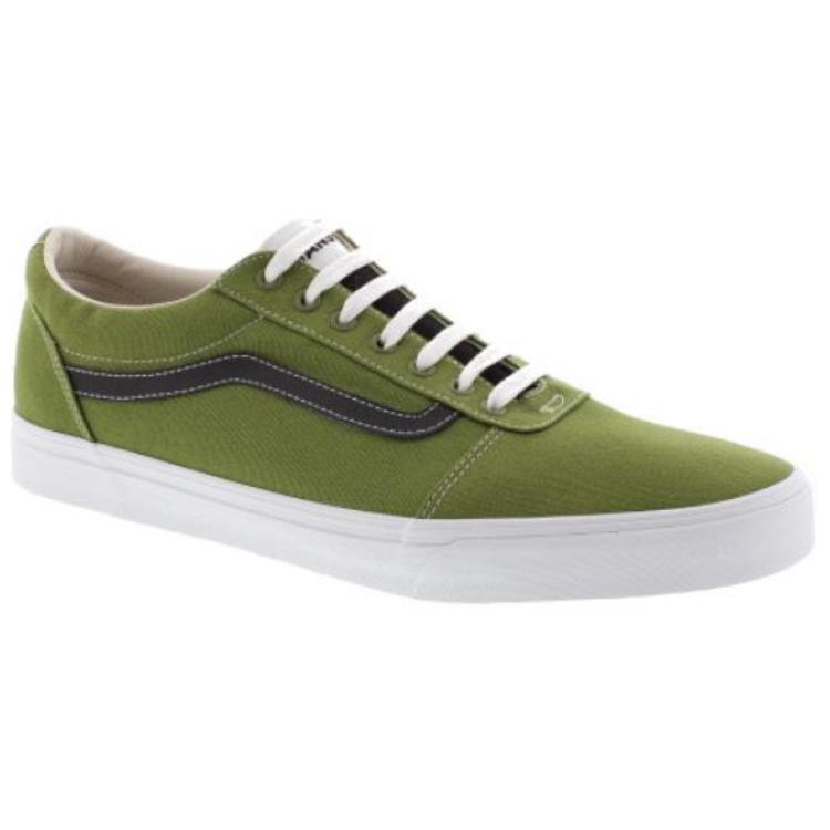 Lookbook Vans Ward 低筒休閒板鞋 綠黑
