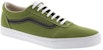 Vans Ward Low-Top Sneakers Hijau/Hitam VN0A38DMWD8
