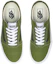 Shop Vans Ward 低筒休閒板鞋 綠黑