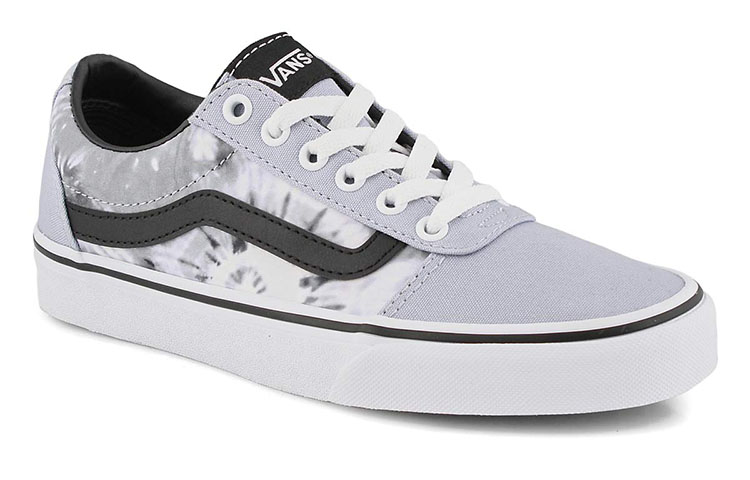 Lookbook Vans Ward 低帮运动鞋 灰/黑 VN0A3IUNXY4