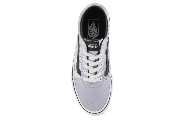 Shop Vans Ward 低帮运动鞋 灰/黑 VN0A3IUNXY4