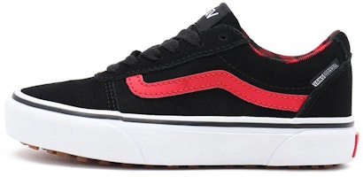 Vans Ward Low-Top Sneakers K Black/Red VN0A5KY79BY Vans Ward Low-Top Sneakers K Black/Red VN0A5KY79BY