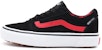Vans Ward Low-Top Sneakers K Hitam/Merah VN0A5KY79BY