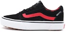 Buy Vans Ward Low-Top Sneakers K Hitam/Merah VN0A5KY79BY