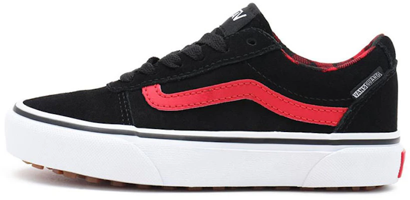 Vans Wardローカットスニーカー 黒/赤 VN0A5KY79BY Buy Vans Wardローカットスニーカー 黒/赤 VN0A5KY79BY