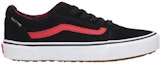 Order Vans Ward Low-Top Sneakers K Hitam/Merah VN0A5KY79BY