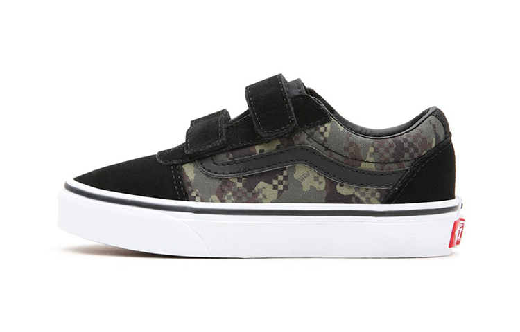 Vans Ward Low-Top Sneakers K Black VN0A4BUD0QM