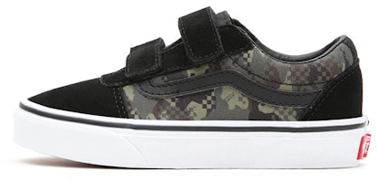 Vans Ward Low-Top Sneakers K Black VN0A4BUD0QM