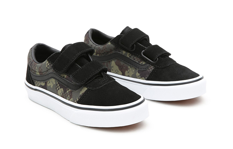 Lookbook Vans Ward 低帮运动鞋 K 黑色 VN0A4BUD0QM