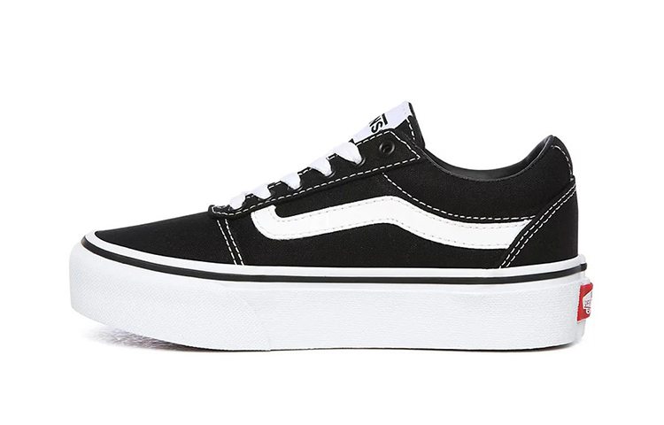 Vans Ward Low-Top Sneakers K Black VN0A4UUV187