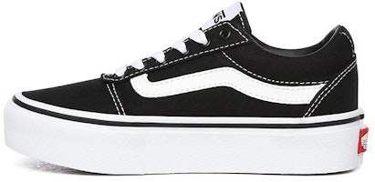 Vans Ward Low-Top Sneakers K Black VN0A4UUV187 Vans Ward Low-Top Sneakers K Black VN0A4UUV187