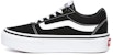 Vans Ward Low-Top Sneakers K Hitam VN0A4UUV187