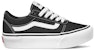 Vans Ward Low-Top Sneakers K Hitam VN0A4UUV187