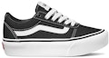 Order Vans Ward Low-Top Sneakers K Hitam VN0A4UUV187