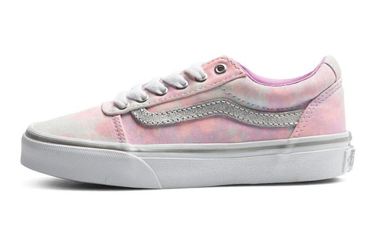 Vans Ward Low-Top Sneakers K Pink VN0A3TFW3QT