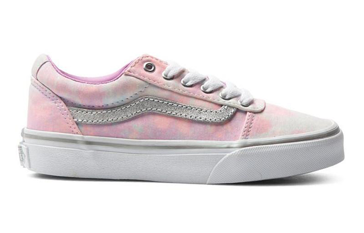 Order Vans Ward 低帮运动鞋 粉色 VN0A3TFW3QT