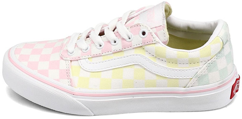 Vans Ward Low-Top Sneakers K Pink/Yellow VN0A3TFW15Y Buy Vans Ward Low-Top Sneakers K Pink/Yellow VN0A3TFW15Y