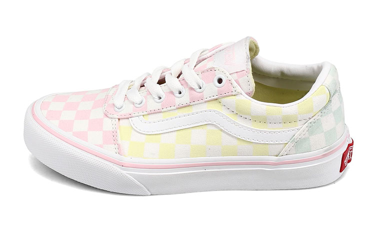 Vans Ward Low-Top Sneakers K Pink/Yellow VN0A3TFW15Y
