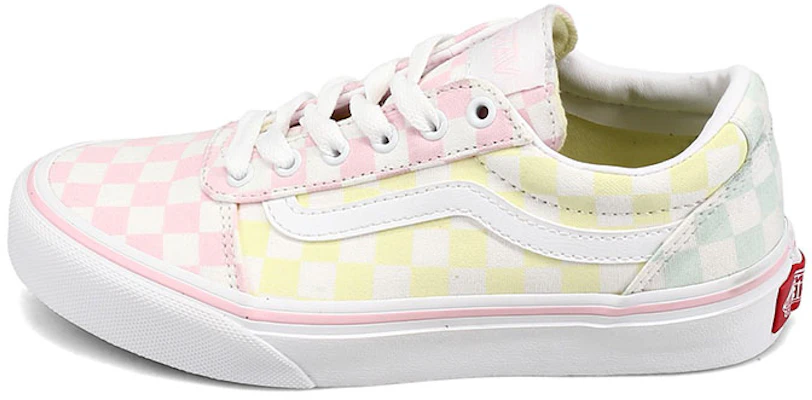 Vans Ward Low-Top Sneakers K Pink/Yellow VN0A3TFW15Y Buy Vans Ward Low-Top Sneakers K Pink/Yellow VN0A3TFW15Y