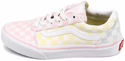 Vans Ward Low-Top Sneakers K Pink/Yellow VN0A3TFW15Y Vans Ward Low-Top Sneakers K Pink/Yellow VN0A3TFW15Y