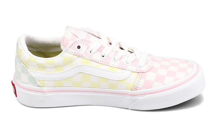 Order Vans Ward Low-Top Sneakers K Pink/Yellow VN0A3TFW15Y