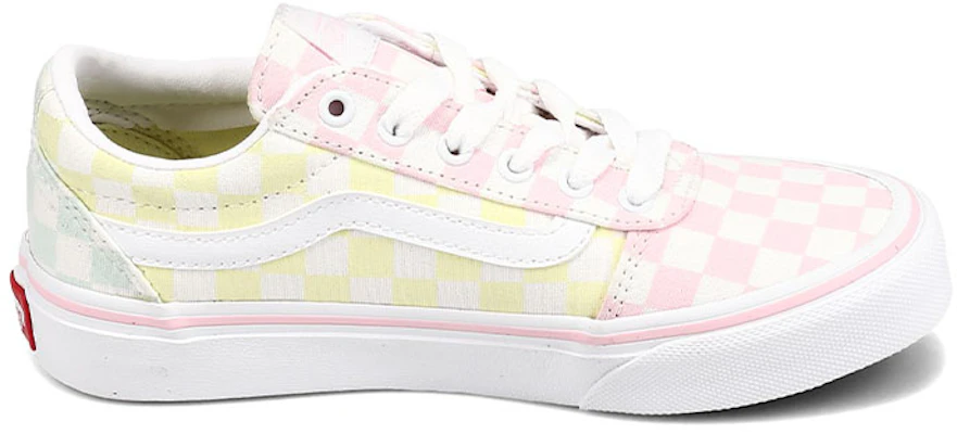 Vans Ward Low-Top Sneakers K Pink/Yellow VN0A3TFW15Y Order Vans Ward Low-Top Sneakers K Pink/Yellow VN0A3TFW15Y