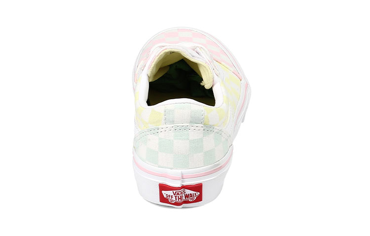 Shop Vans Ward Low-Top Sneakers K Pink/Yellow VN0A3TFW15Y