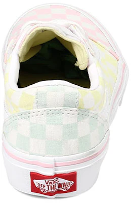 Vans Ward Low-Top Sneakers K Pink/Yellow VN0A3TFW15Y Shop Vans Ward Low-Top Sneakers K Pink/Yellow VN0A3TFW15Y