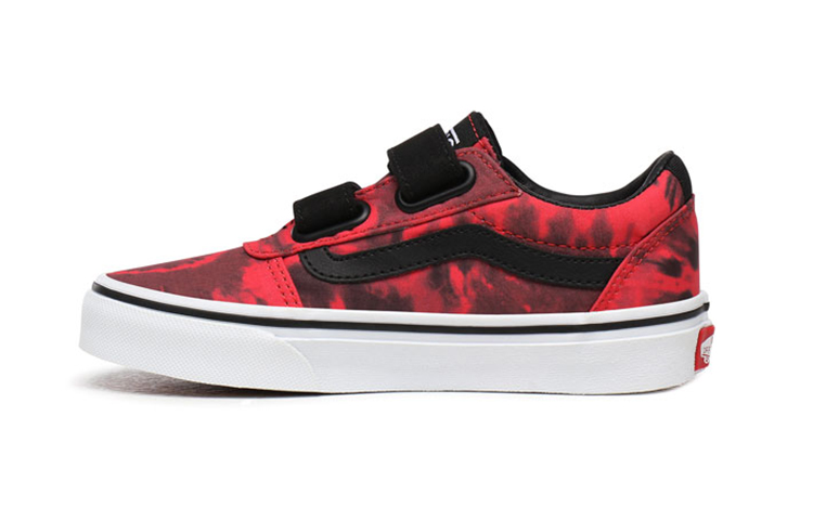 Vans Ward Low-Top Sneakers K Red Black VN0A4BUDXZ4