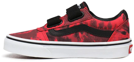 Vans Ward Low-Top Sneakers K Red Black VN0A4BUDXZ4 Vans Ward Low-Top Sneakers K Red Black VN0A4BUDXZ4