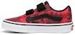 Kasut Vans Ward Low-Top K Merah Hitam VN0A4BUDXZ4