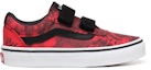 Order Kasut Vans Ward Low-Top K Merah Hitam VN0A4BUDXZ4