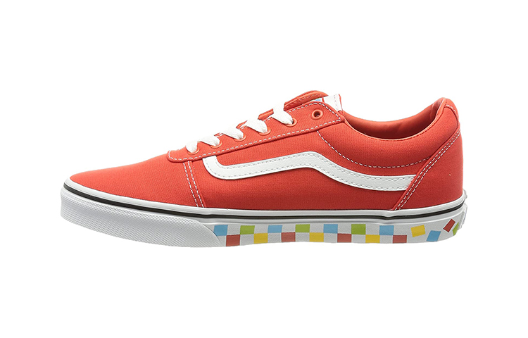 Vans Ward Low-Top Sneakers K Red VN0A5KR69FD