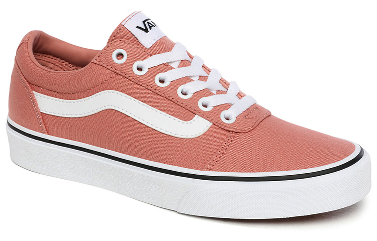 Lookbook Vans Ward 經典百搭 低筒休閒板鞋 女款 裸粉