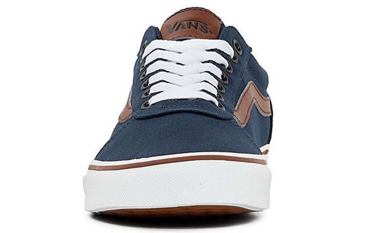 Shop Vansスケートシューズ 青/茶 VN0A38DMJBP