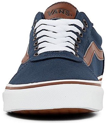 Vansスケートシューズ 青/茶 VN0A38DMJBP Shop Vansスケートシューズ 青/茶 VN0A38DMJBP