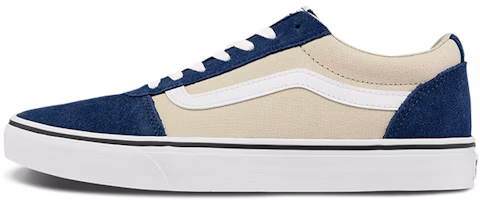 Vans Ward Low-Top Sneakers Blue/Brown VN0A5HTS80M Vans Ward Low-Top Sneakers Blue/Brown VN0A5HTS80M