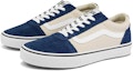Order Vans Ward Low-Top Sneakers Biru/Coklat VN0A5HTS80M