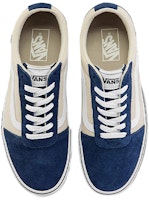 Vans Ward 低帮蓝棕色运动鞋 VN0A5HTS80M Lookbook Vans Ward 低帮蓝棕色运动鞋 VN0A5HTS80M