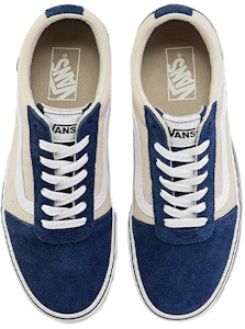 Vans Ward 休閒時尚 低幫 板鞋 男女同款 藍棕 Lookbook Vans Ward 休閒時尚 低幫 板鞋 男女同款 藍棕